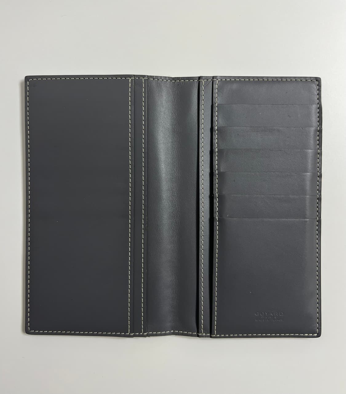 [정품] 고야드 생로슈 장지갑 그레이 상품이미지4