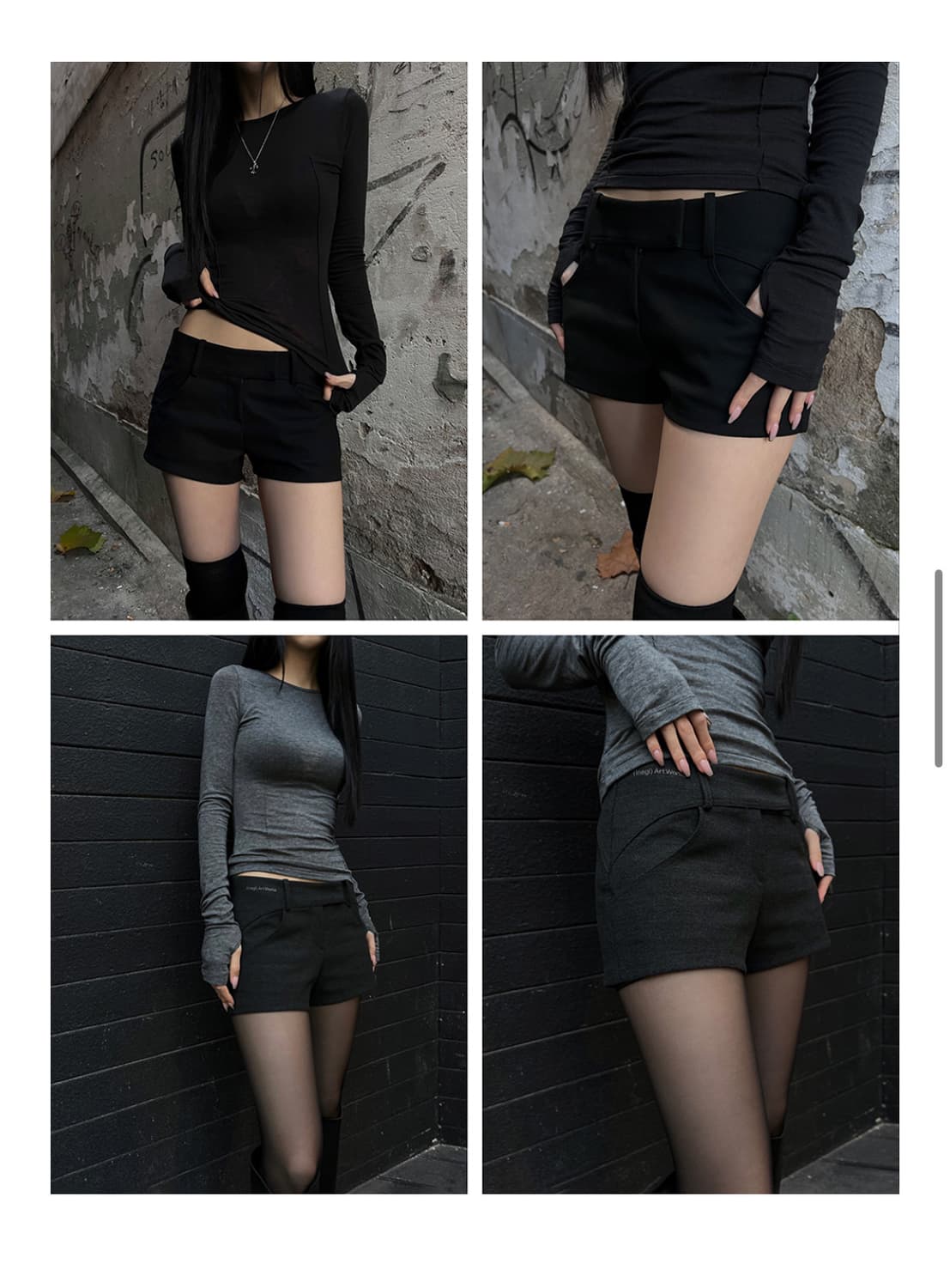 이네기 쇼츠 S 상품이미지2