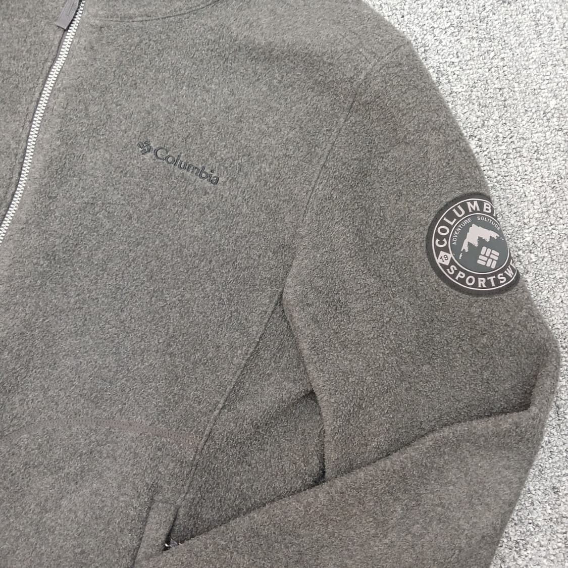 컬럼비아 플리스 자켓 회색 상품이미지3
