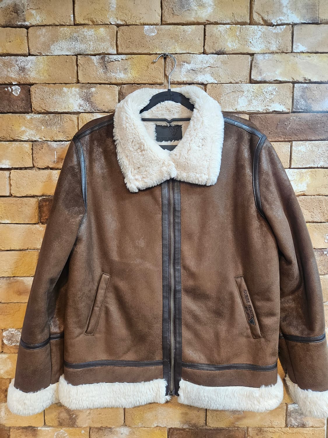 게스진스 무스탕자켓 상품이미지1