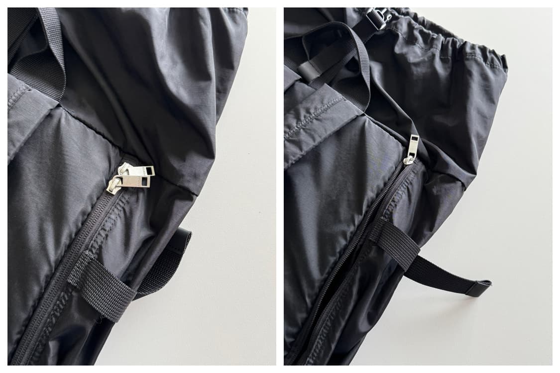 Porter Terra backpack(black) 상품이미지8