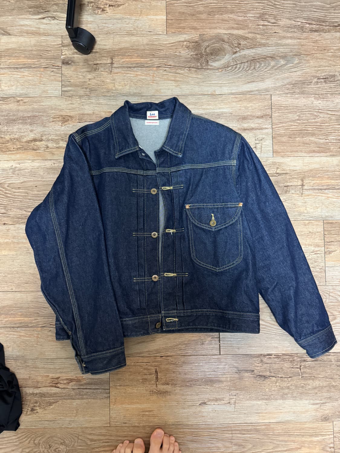 리 카우보이 자켓 상품이미지1