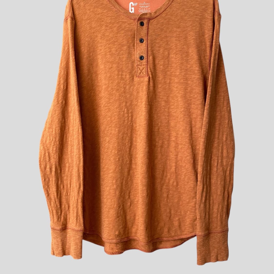 (L)GAP 갭 헨리넥 긴팔티셔츠 상품이미지4