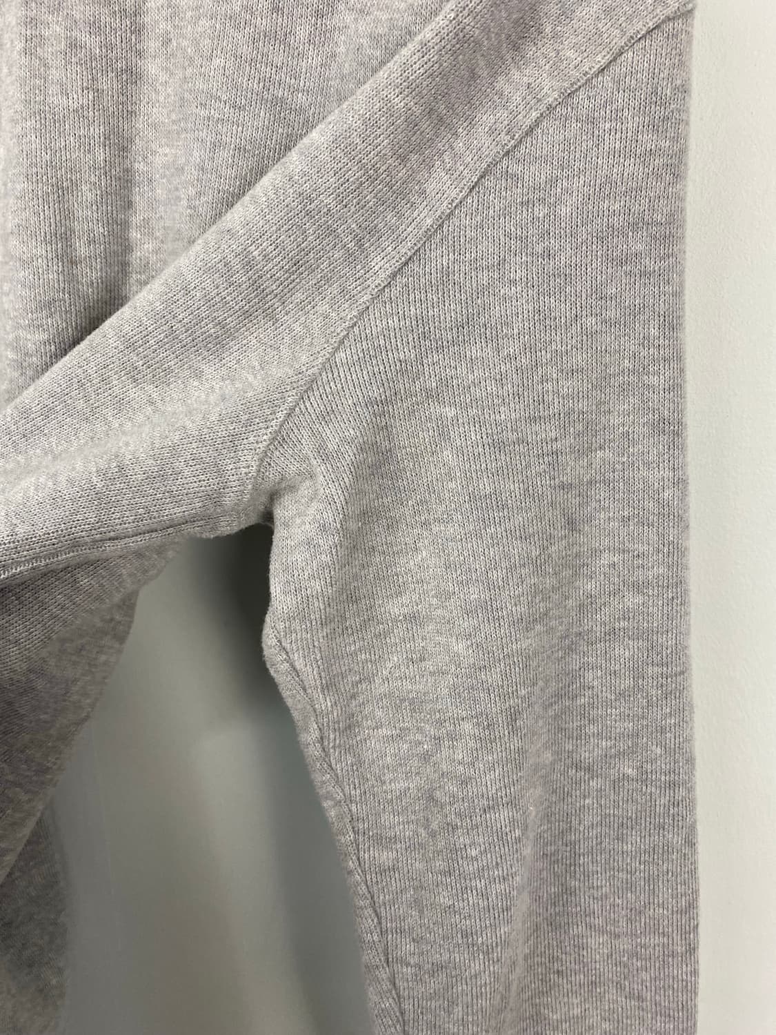 폴로 랄프로렌 그레이 하프집업 네이비 포니 S 상품이미지4