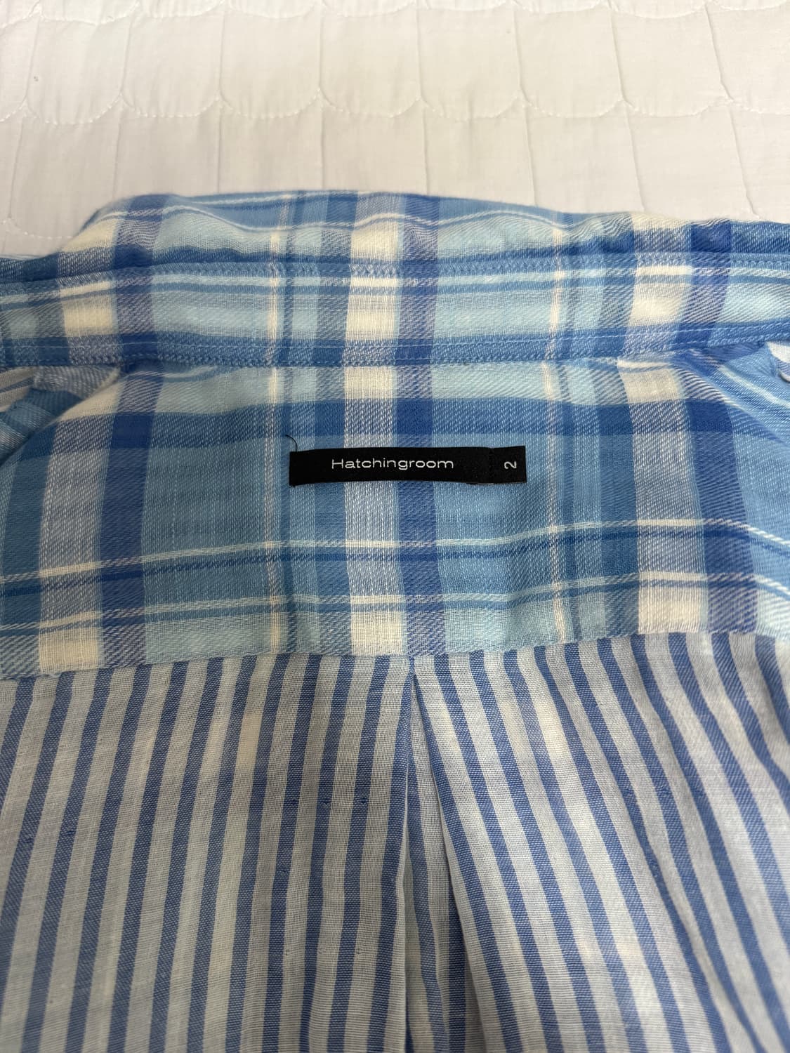 해칭룸 셔츠 상품이미지3