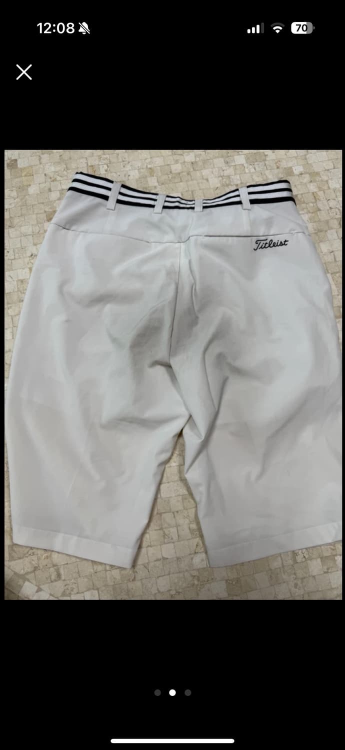 타이틀리스트 골프 남성 반바지 상품이미지2