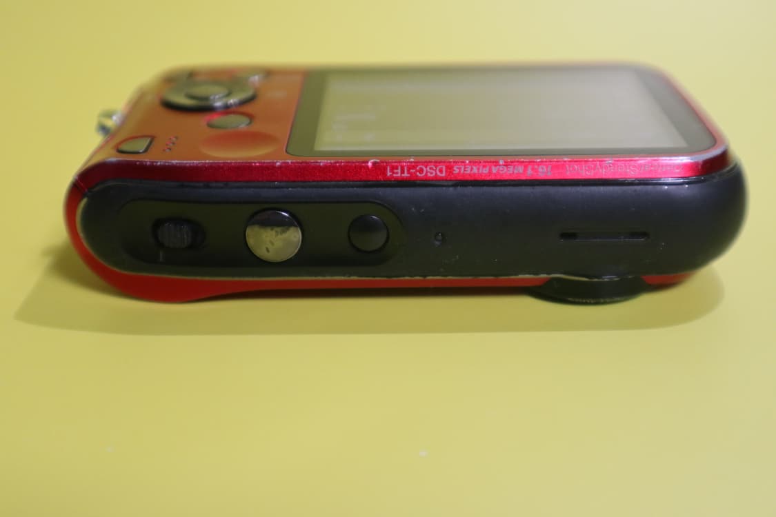 [빈티지 디카]소니 SONY 사이버샷 DSC-TF1 (레드) 상품이미지8