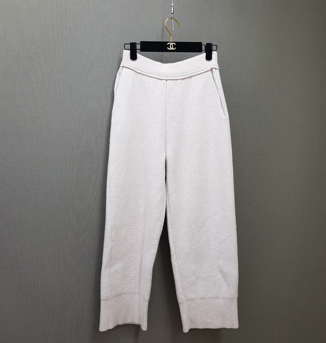 한섬 SJSJ 2023 캐시미어 울 니트 투피스 세트 F사이즈 상품이미지7