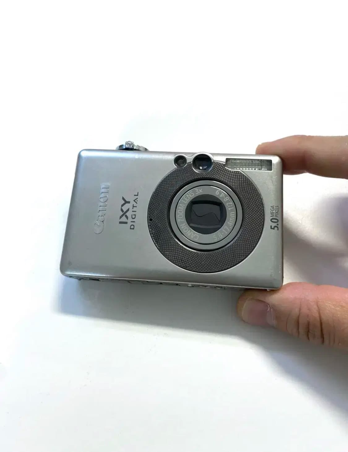 캐논 익서스 IXUS 50 디지털 카메라 (IXY 55) 상품이미지1