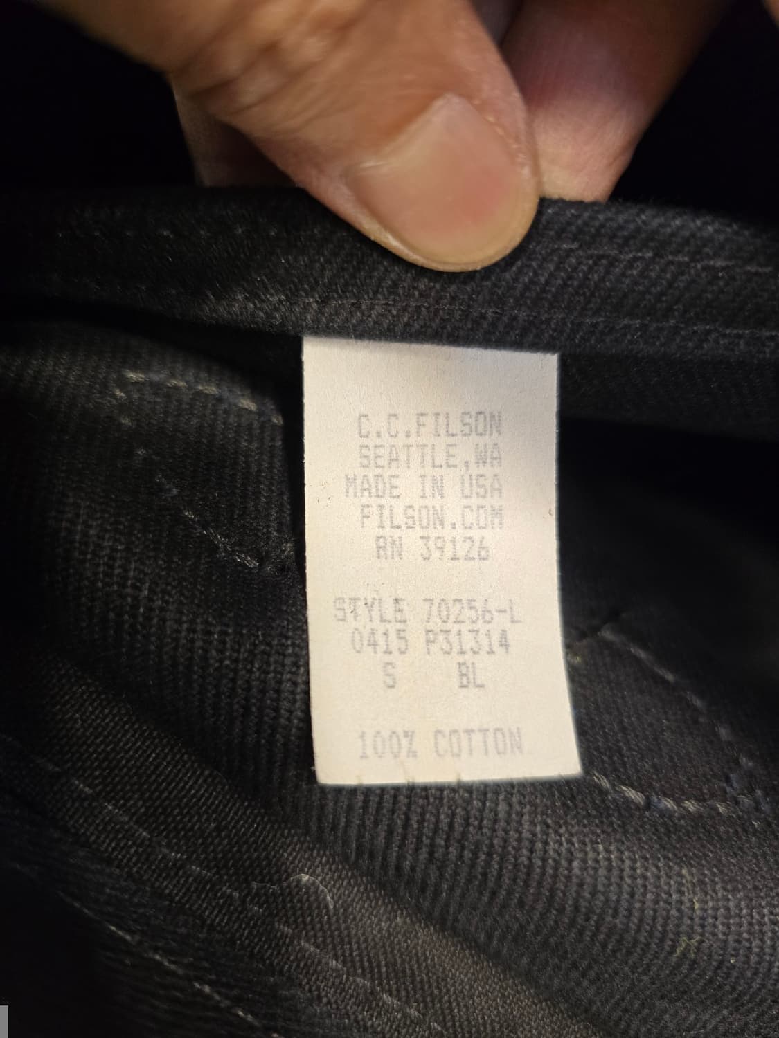 필슨 FILSON 256 다크네이비 브리프케이스 숄더백 상품이미지10
