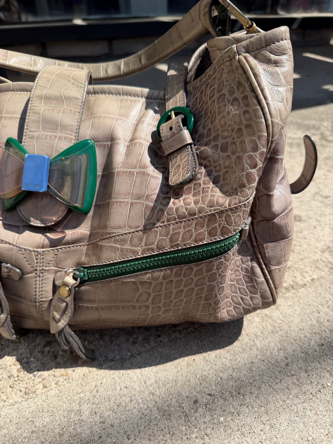 Croc embo city bag 상품이미지3