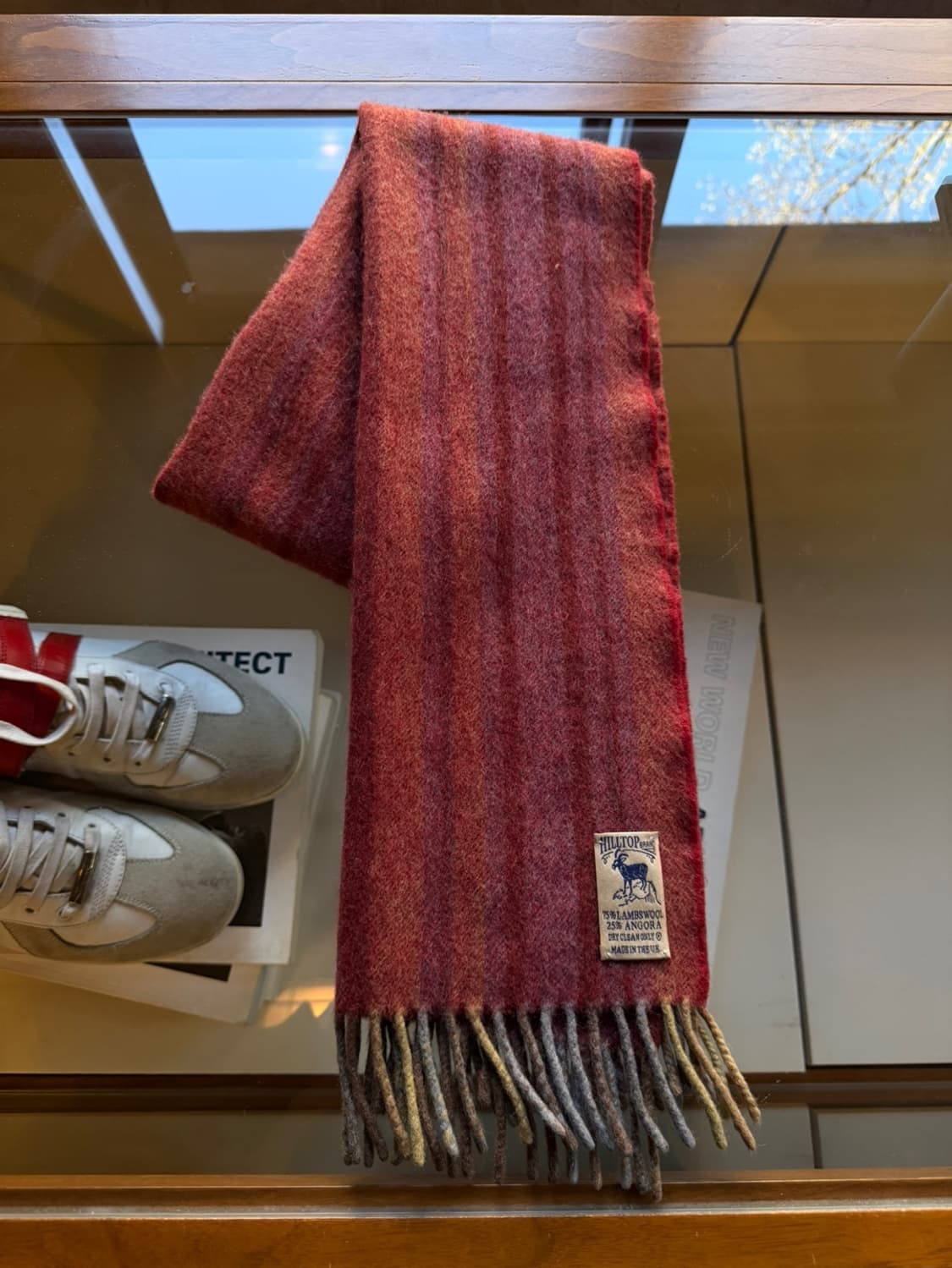 힐탑 영국 메이드 머플러 상품이미지8