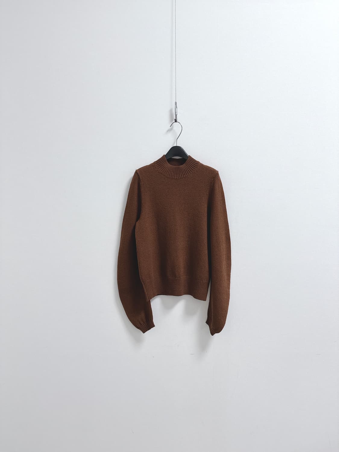 코스 브라운 울 혼방 니트 상품이미지1