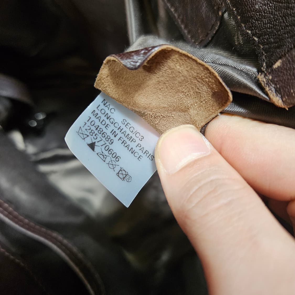 롱샴(LONGCHAMP) 3D Cabas 2way 가방
사이즈  상품이미지7