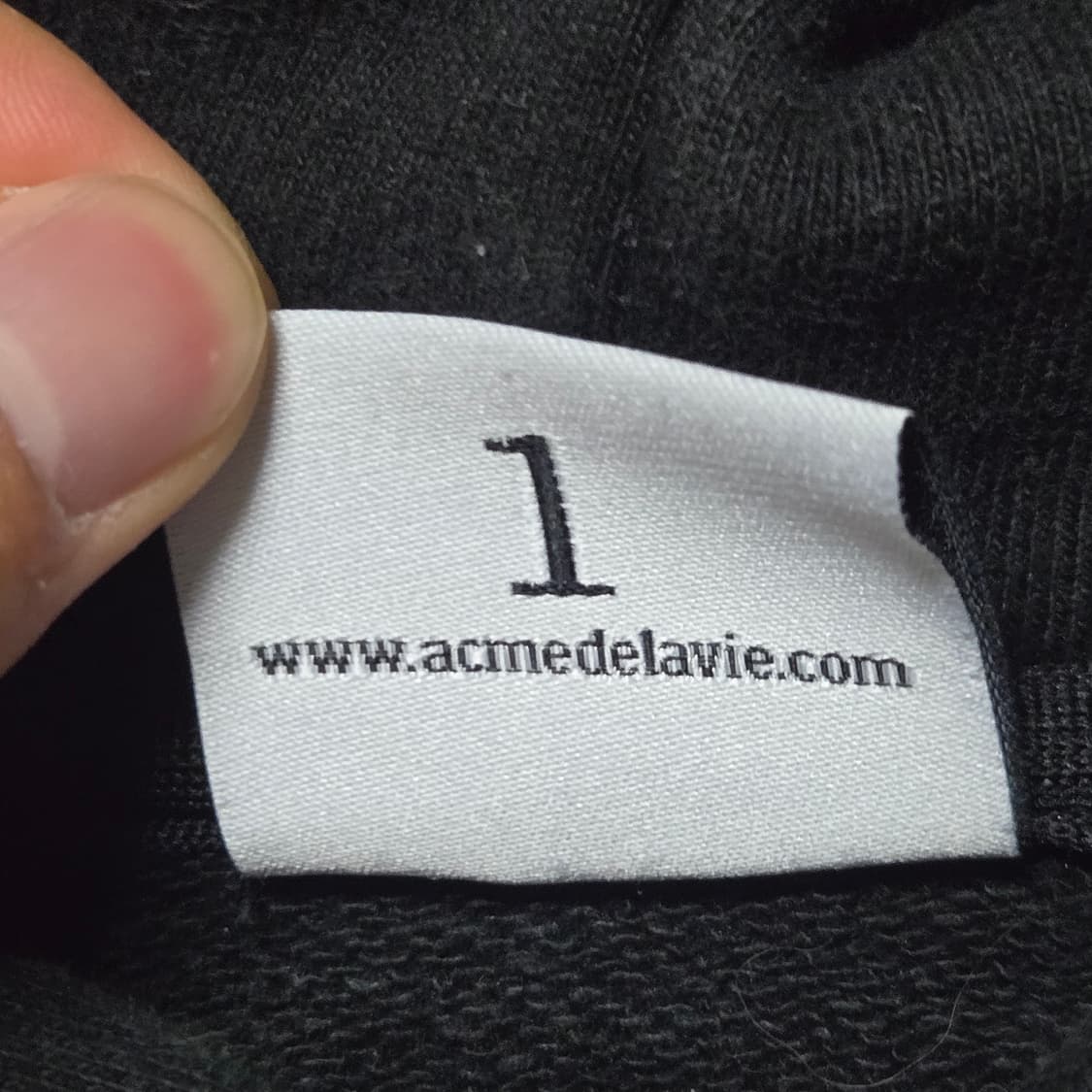 아크메드라비 코튼 후드티 / 여성 후드티 / 남성 후드티 상품이미지4