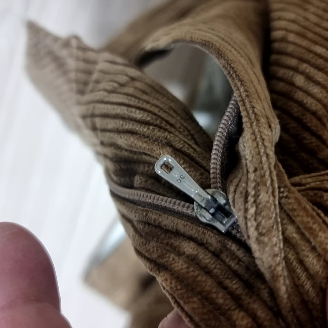 미제 usa 70~80년대 브라운 코듀로이 골덴 바지(34-35) 상품이미지7