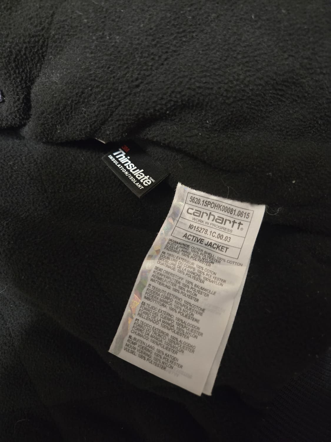 칼하트 WIP 액티브 자켓 (M) 상품이미지8