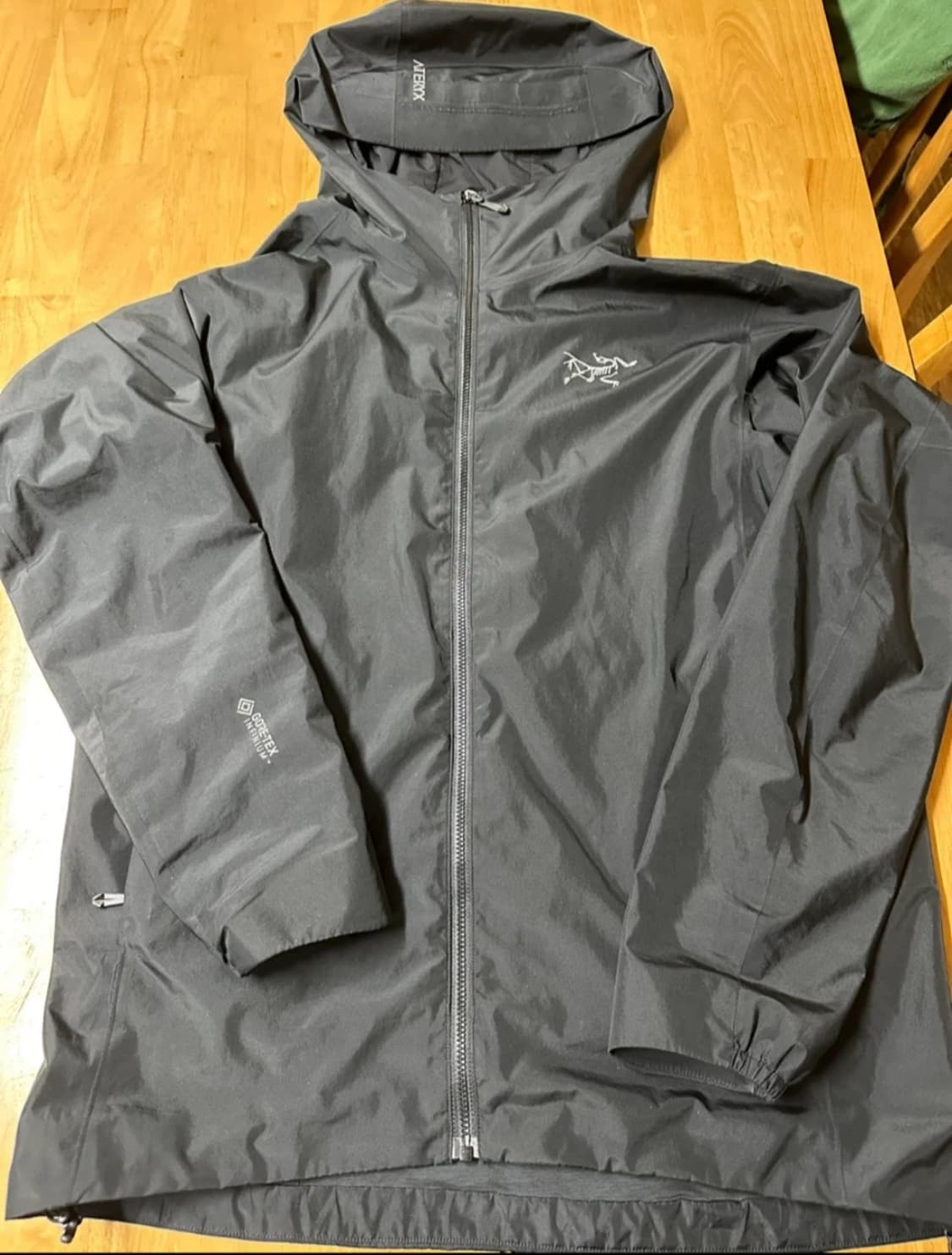 아크테릭스 솔라노 후디 블랙 상품이미지2