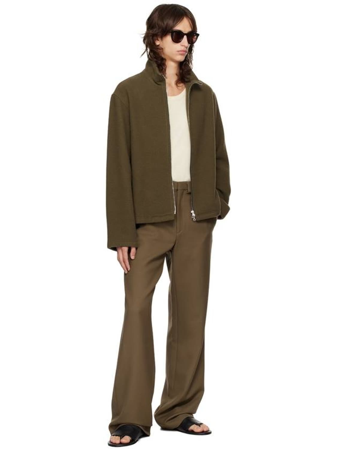 M) 리에르 개버딘 트라우저 상품이미지7