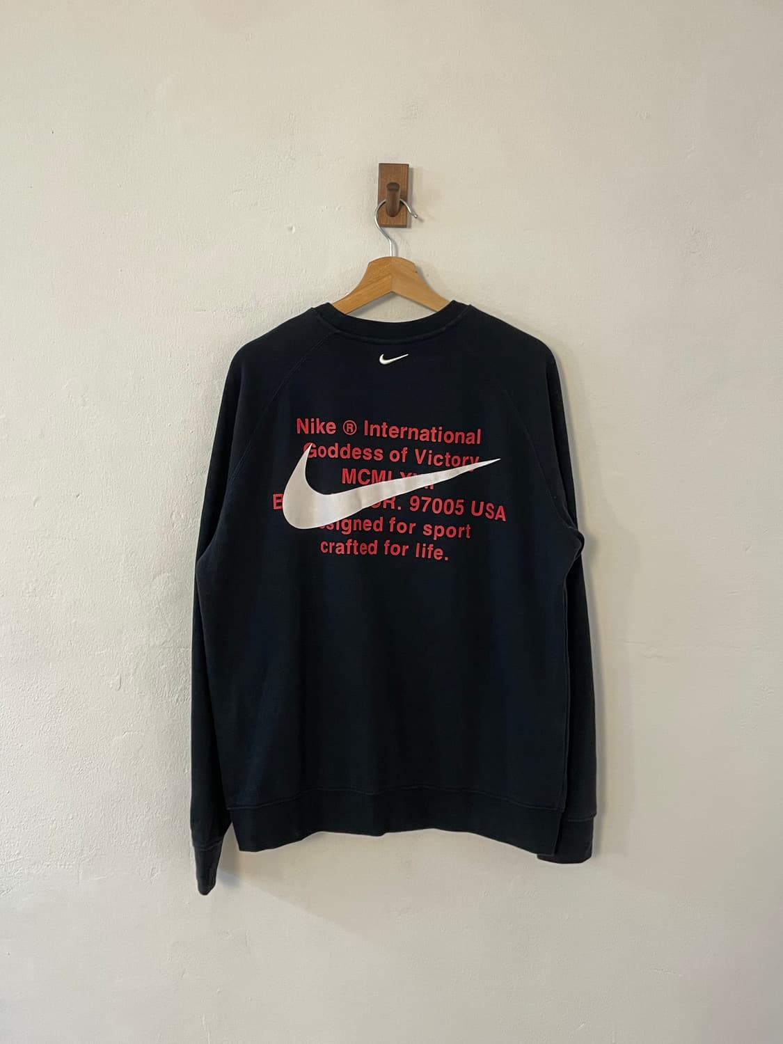 나이키 더블 스우시 맨투맨  상품이미지8