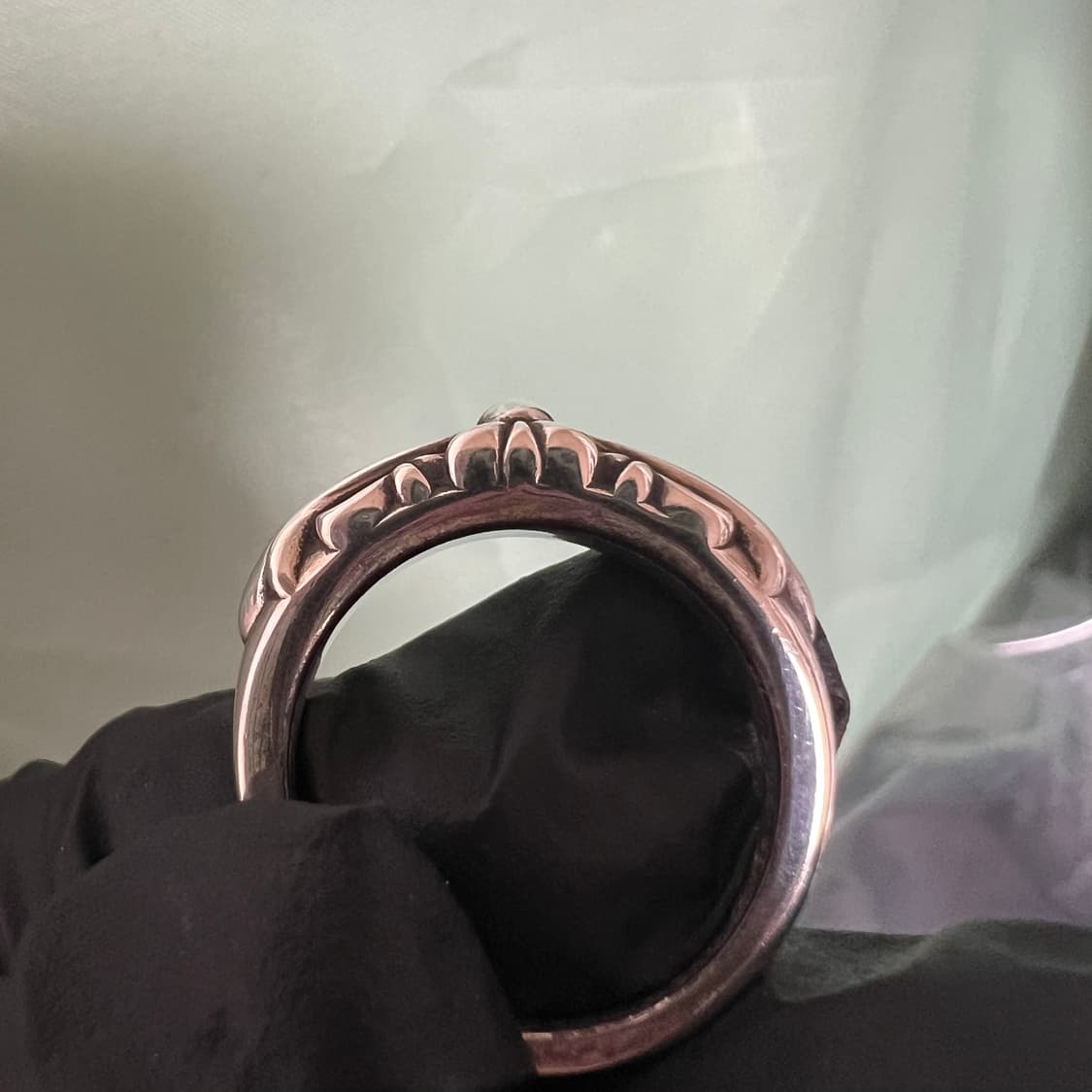 크롬하츠 베이비플로랄 반지 US8사이즈 판매 상품이미지3