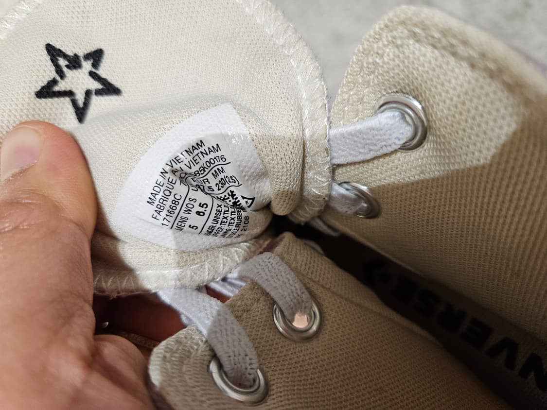 컨버스 런스타하이크 히말라야 핑크솔트 230. 235 가능 상품이미지6