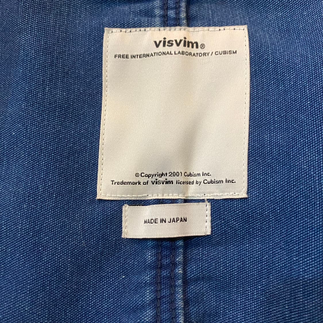 (2) visvim CUNNINGHAM SMOCK DAMAGED 자켓 상품이미지6