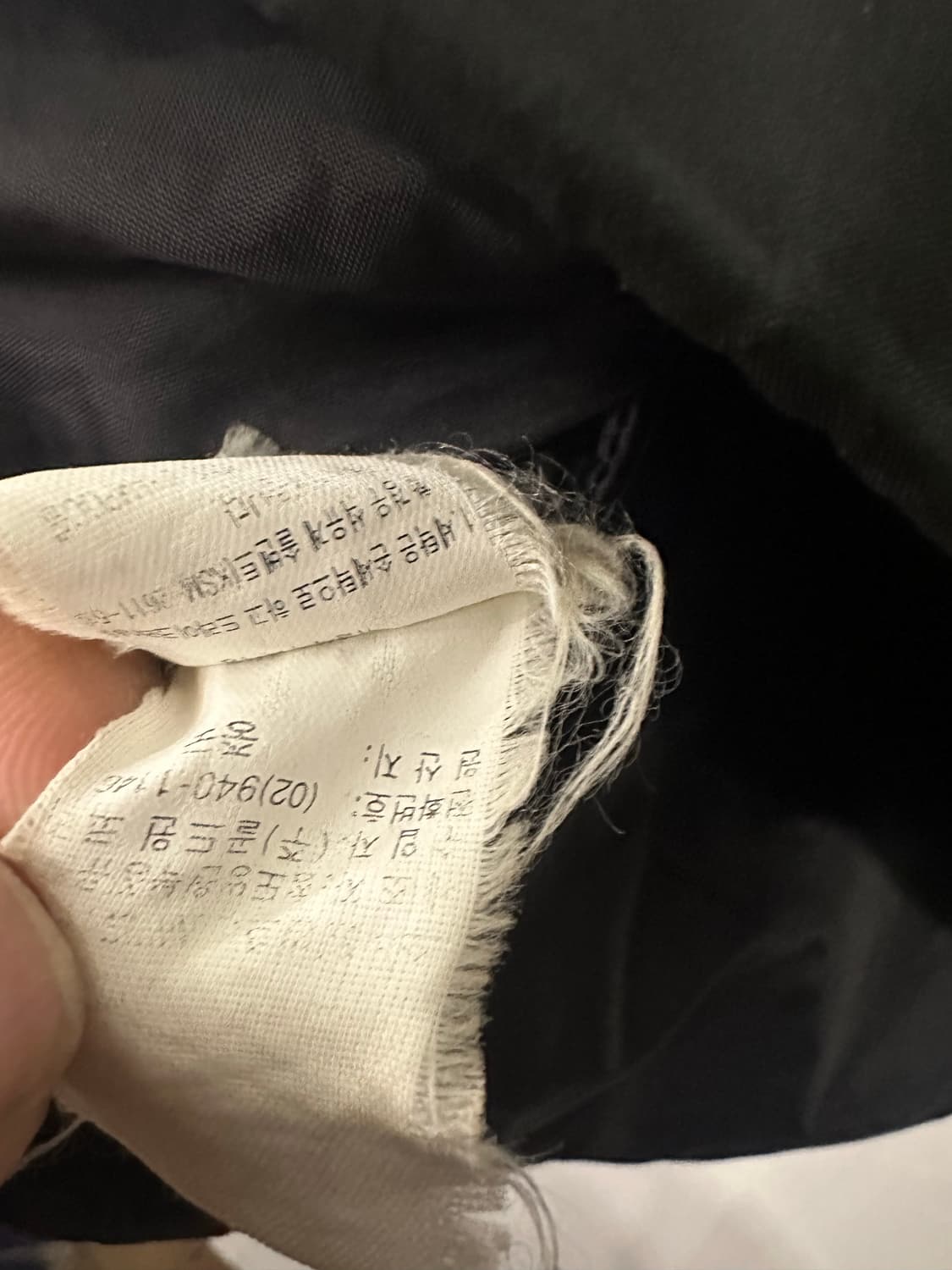 XL)노스페이스 고어텍스 자켓 상품이미지5