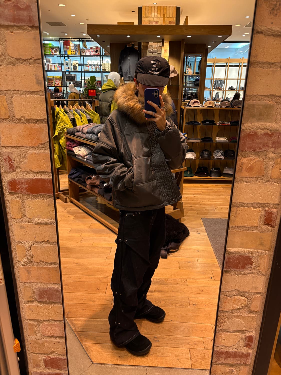 Wide short dye N-3B 와이드 숏 N3B 야상 자켓 상품이미지3