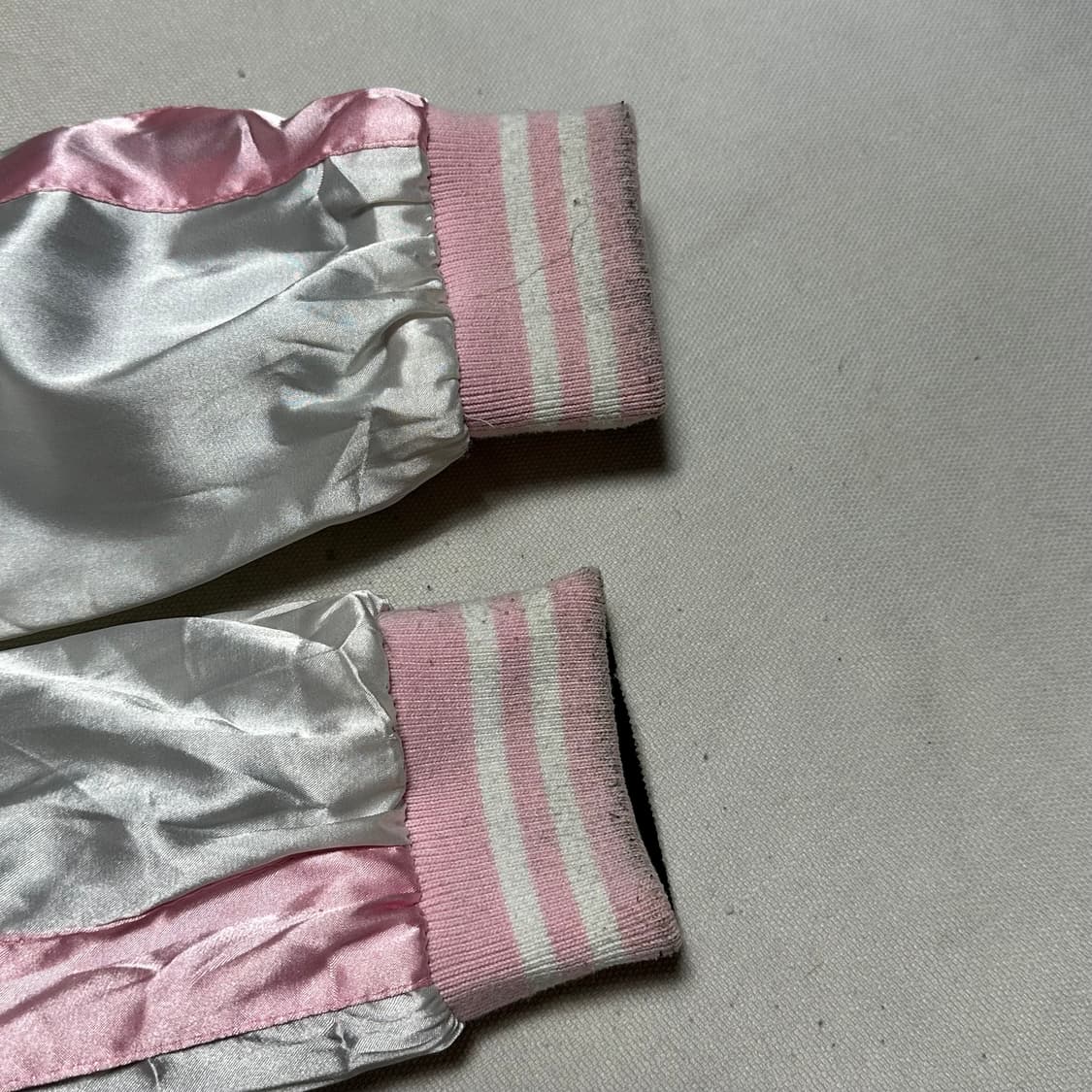 빈티지 독수리 호랑이 자수 리버시블 스카쟌 상품이미지7