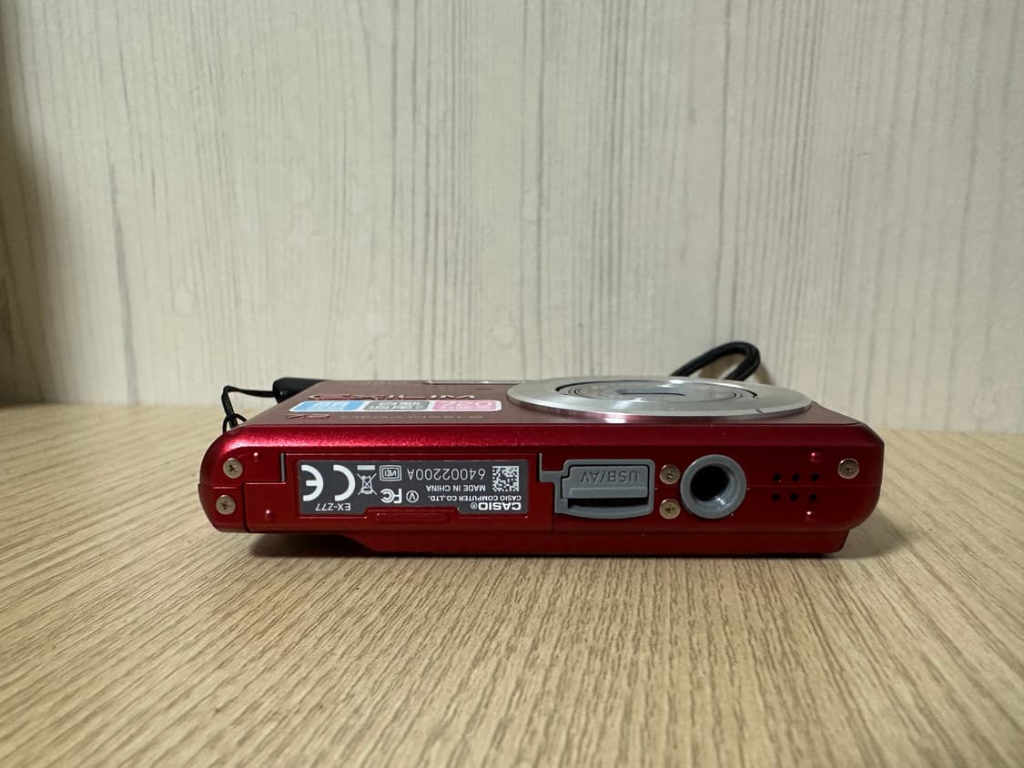 카시오 엑슬림 Casio Exilim EX-Z77 (레드) 상품이미지3