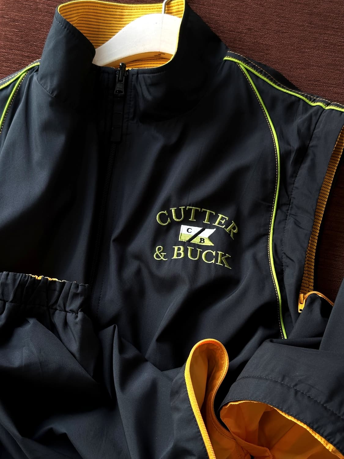 6way design washed poly zip parka 상품이미지8