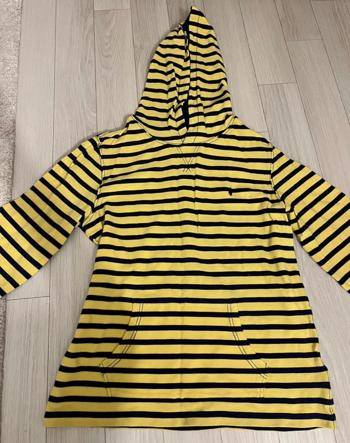 폴로랄프로렌 키즈 스트라이프 후드 상품이미지1