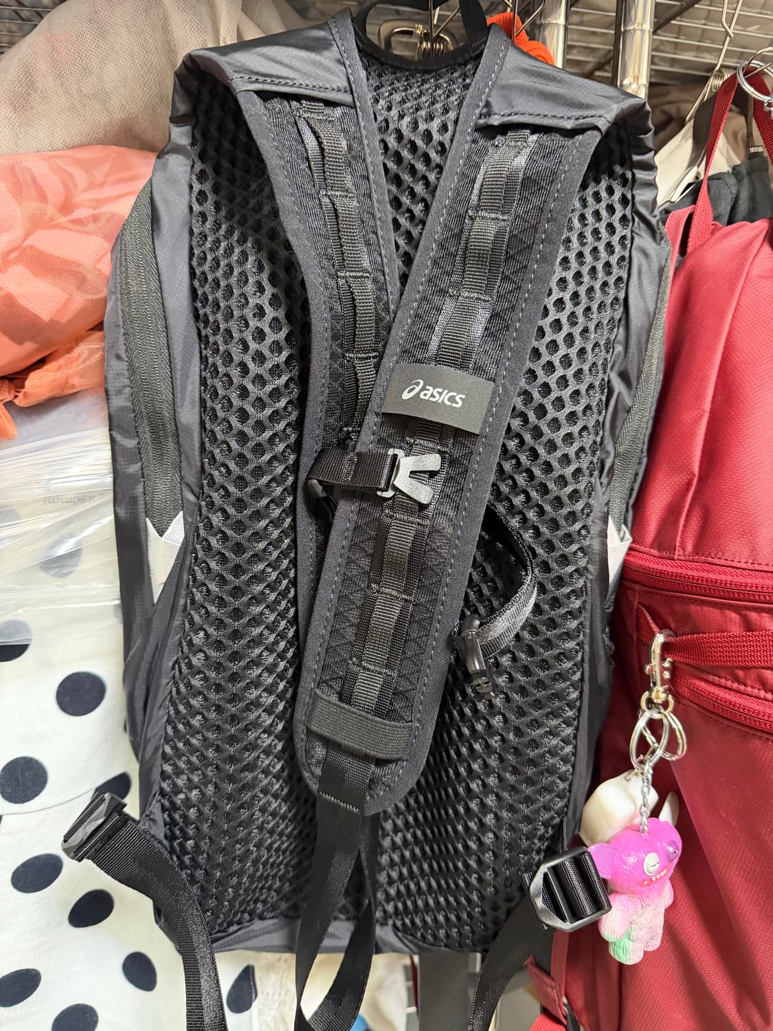 아식스 퍼포먼스 러닝 백팩 10L(3013B273001) 상품이미지3