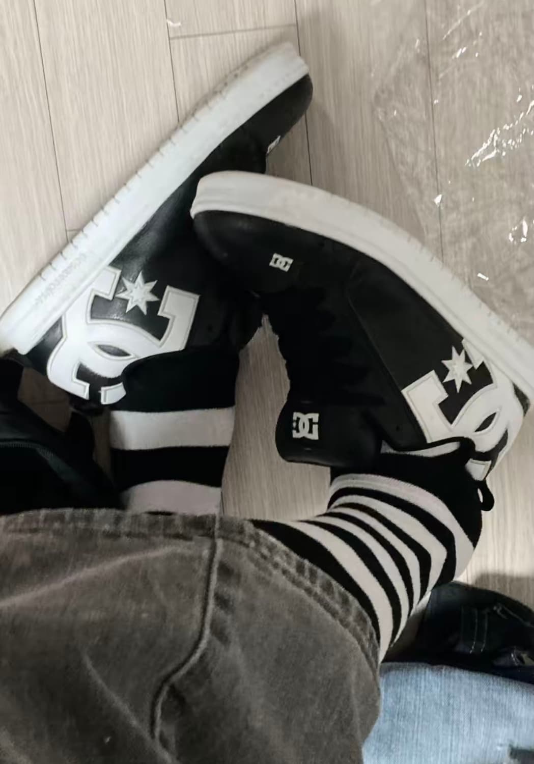 (270)디씨 슈즈 Dc shoes court graffik 상품이미지1