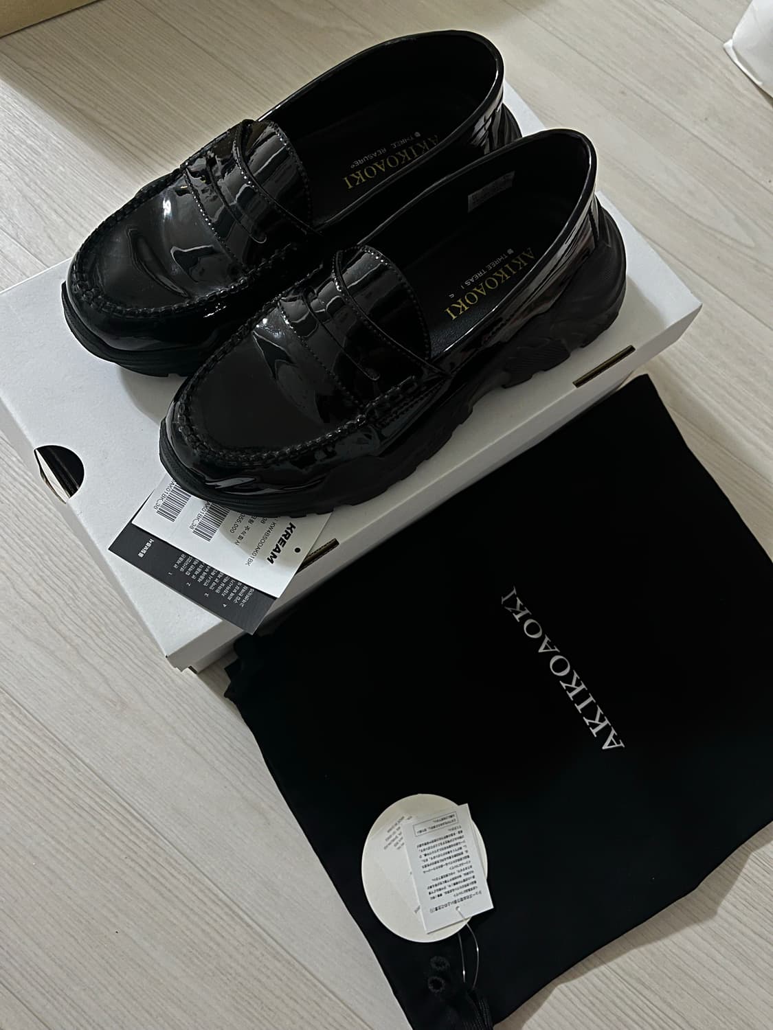 AKIKOAOKI 제니 로퍼 상품이미지2