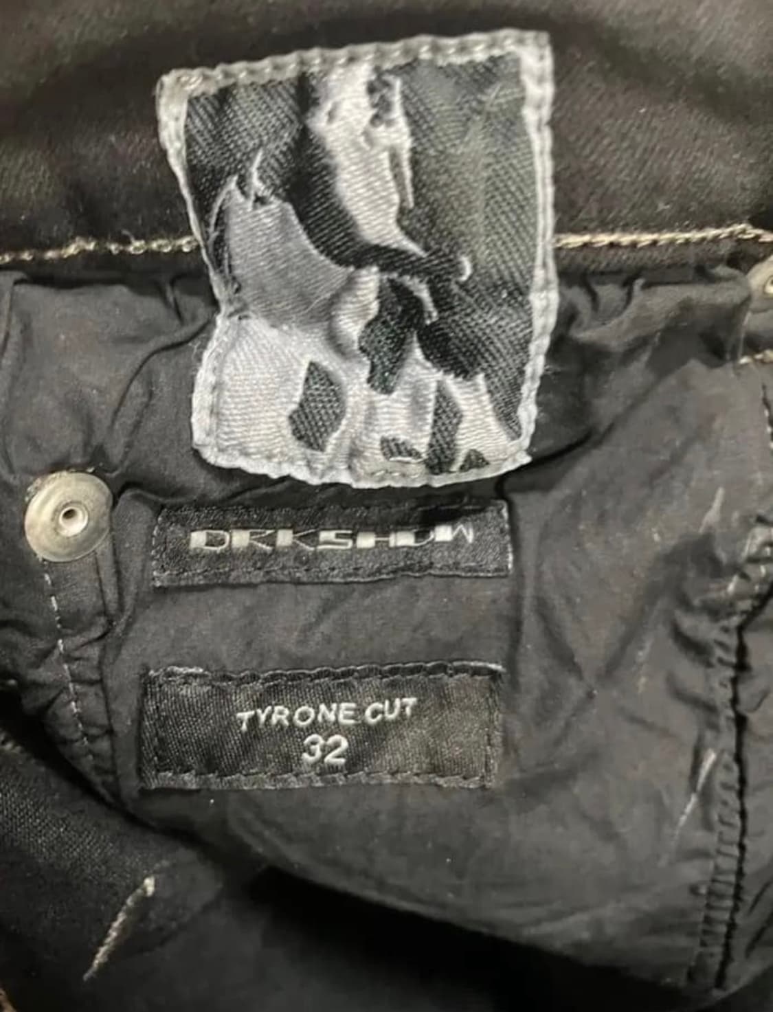 릭오웬스 다크쉐도우 타이론 컷. Sbw 코팅진 32 상품이미지4