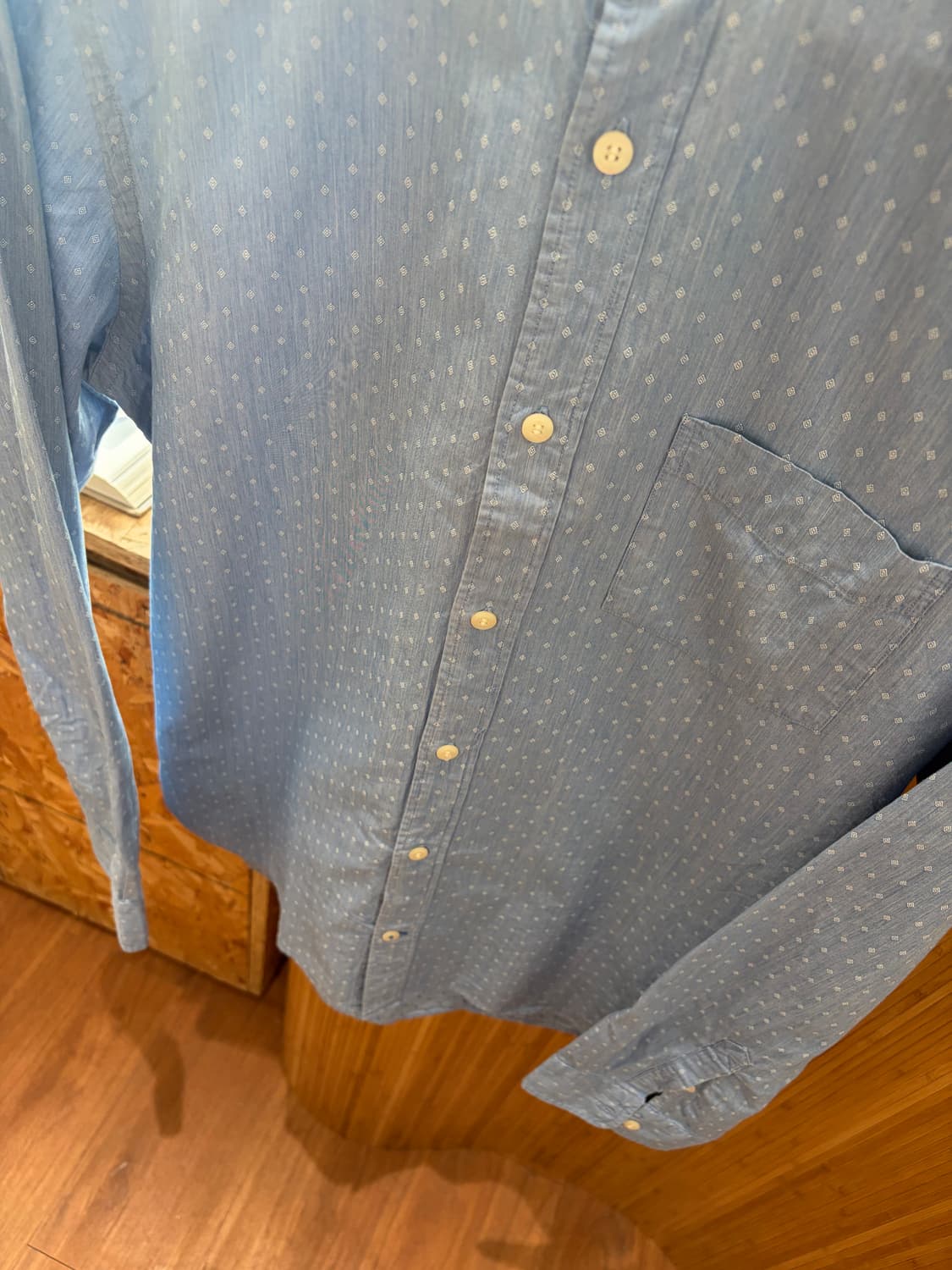 Old Gap pattern Shirt 상품이미지3