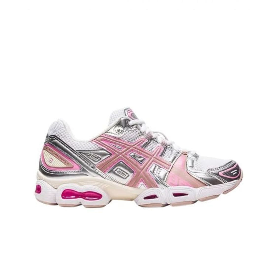 [아식스] 젤 님버스9 핑크/화이트 245사이즈 상품이미지1