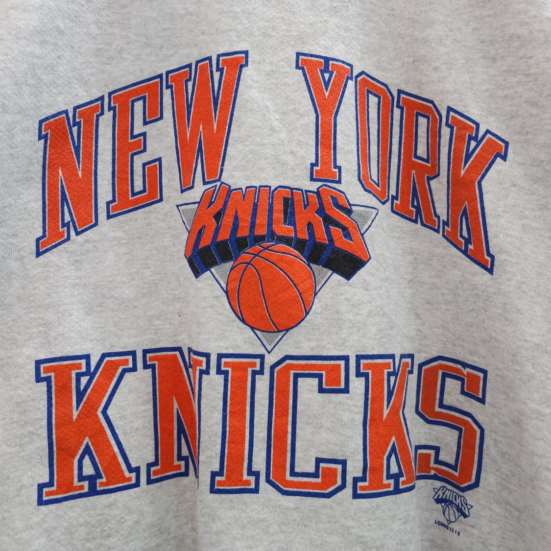 90's Logo7 NBA 뉴욕닉스 맨투맨 기모 상품이미지6