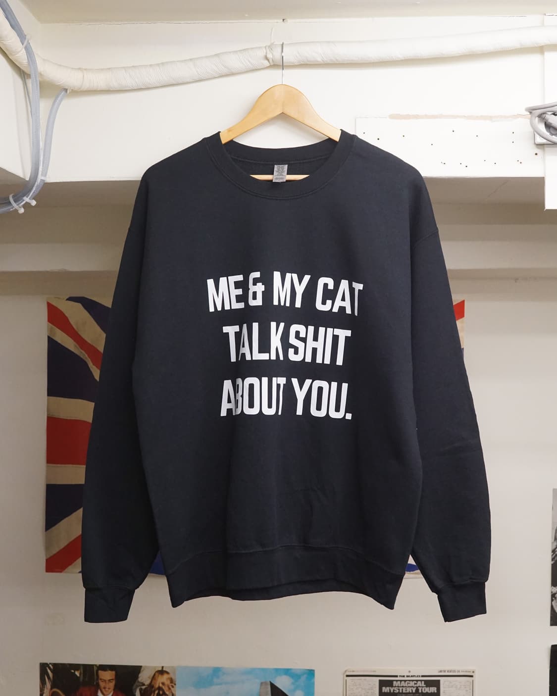  ME & MY CAT TALK SHIT ABOUT YOU  상품이미지1