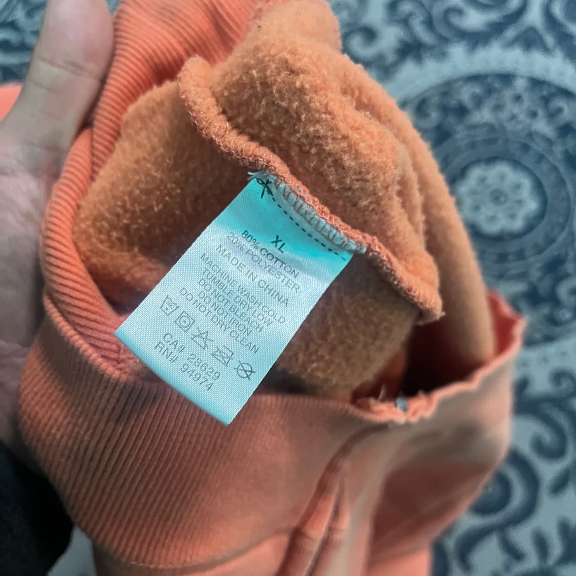 XL 스투시 후드집업/W2673 상품이미지5