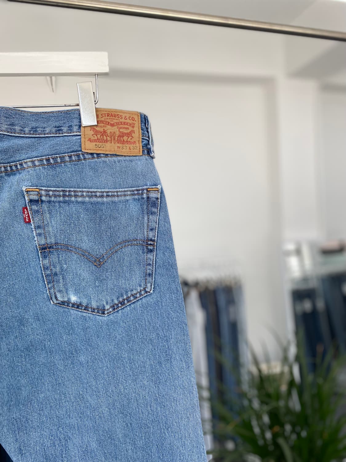 리바이스505 Straight Fit 00s 33사이즈 a5460 상품이미지6