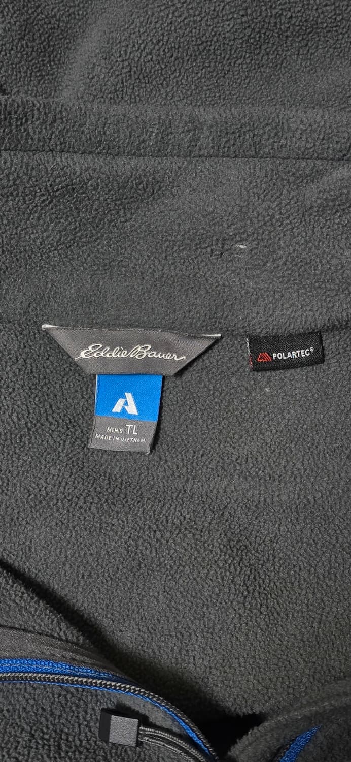 에디바우어 플리스 하프집업 105 상품이미지4