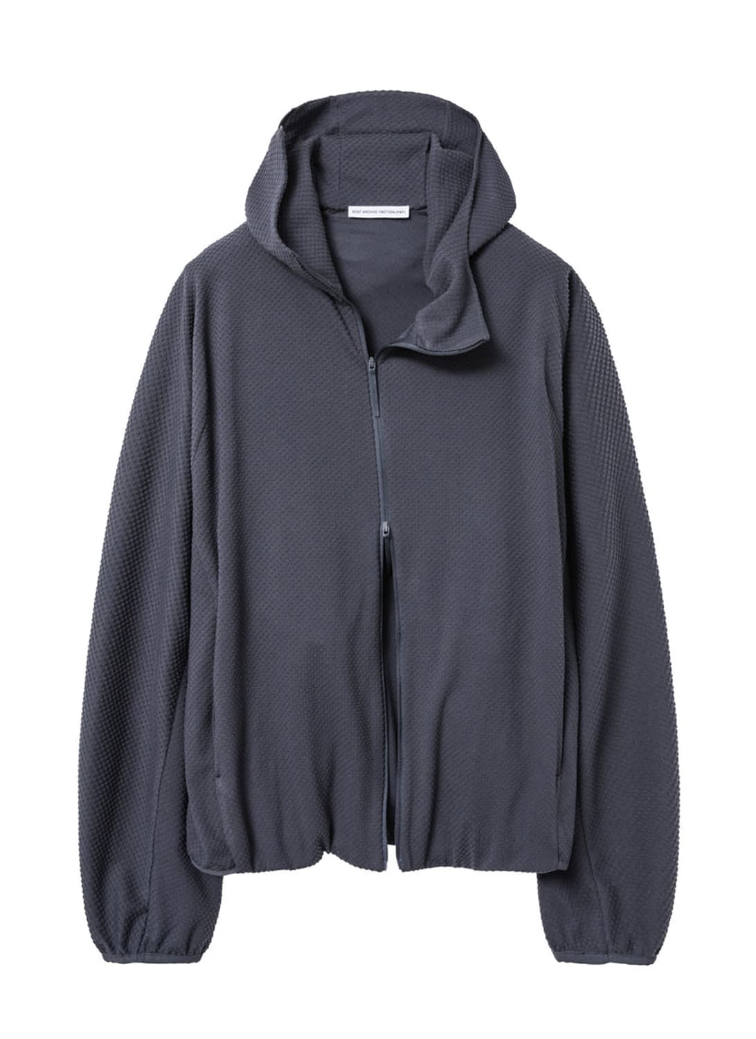 포스트아카이브팩션 플리스후디 차콜 M 교환 상품이미지1