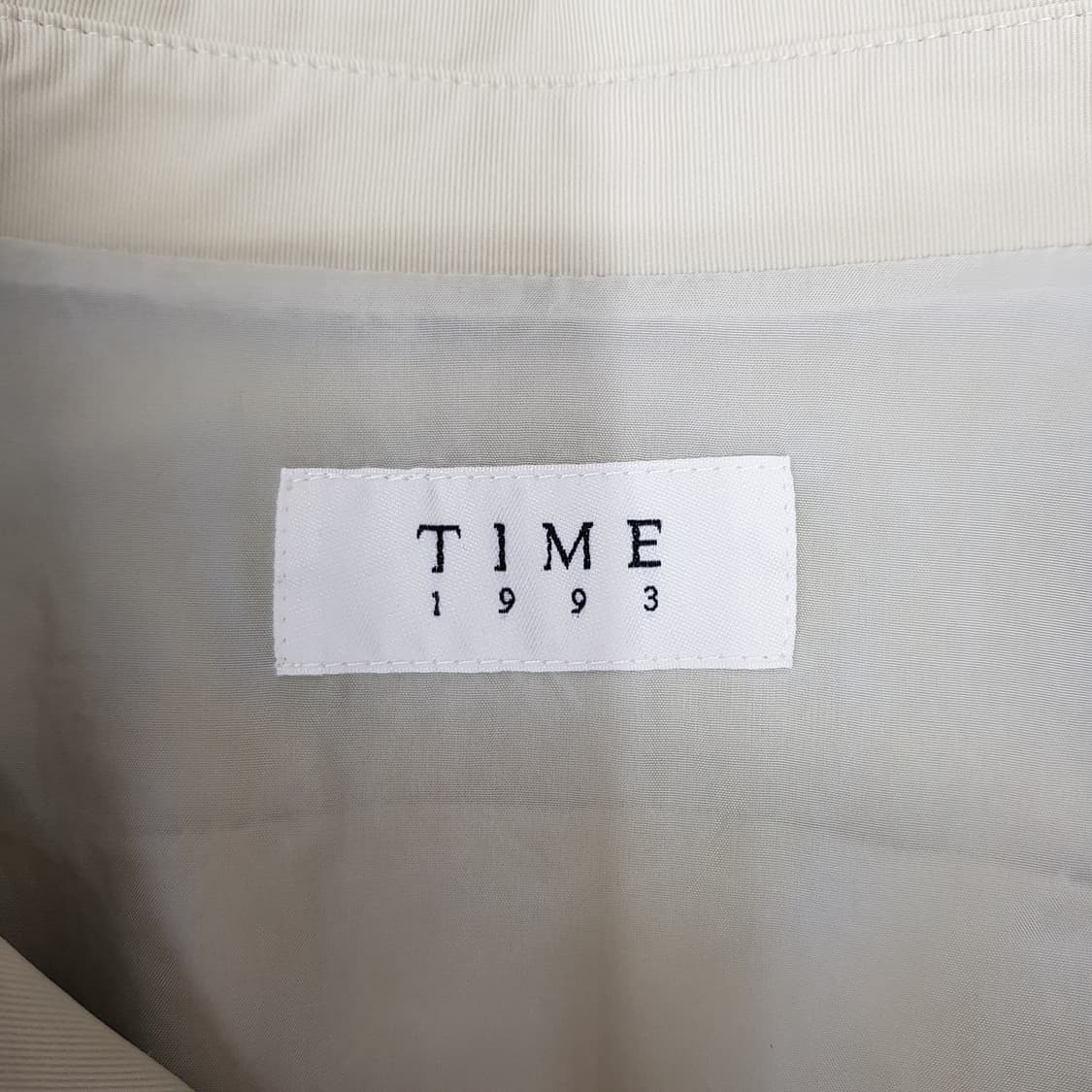 한섬 타임 2020 허리셔링 A라인 플레어 원피스 88-98-165사이즈 상품이미지7