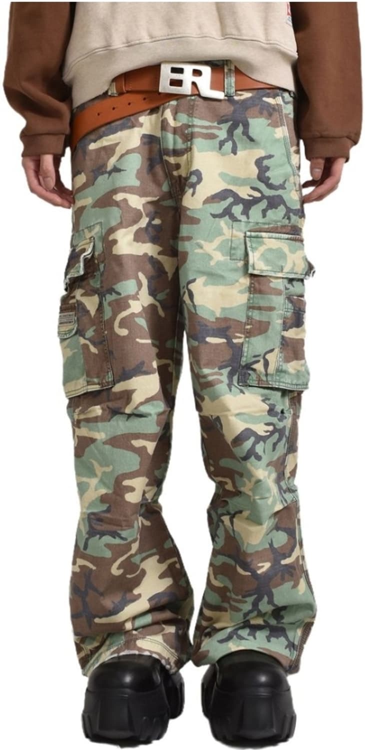 ERL 카모팬츠 L 상품이미지1