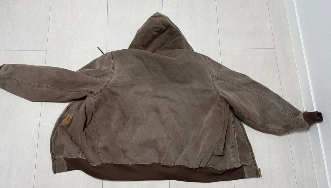 칼하트 j68 cht 액티브자켓 상품이미지2