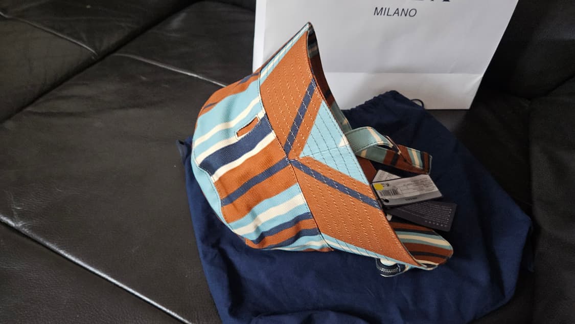 프라다 벙거지 모자 버킷햇 볼캡 캡  상품이미지7