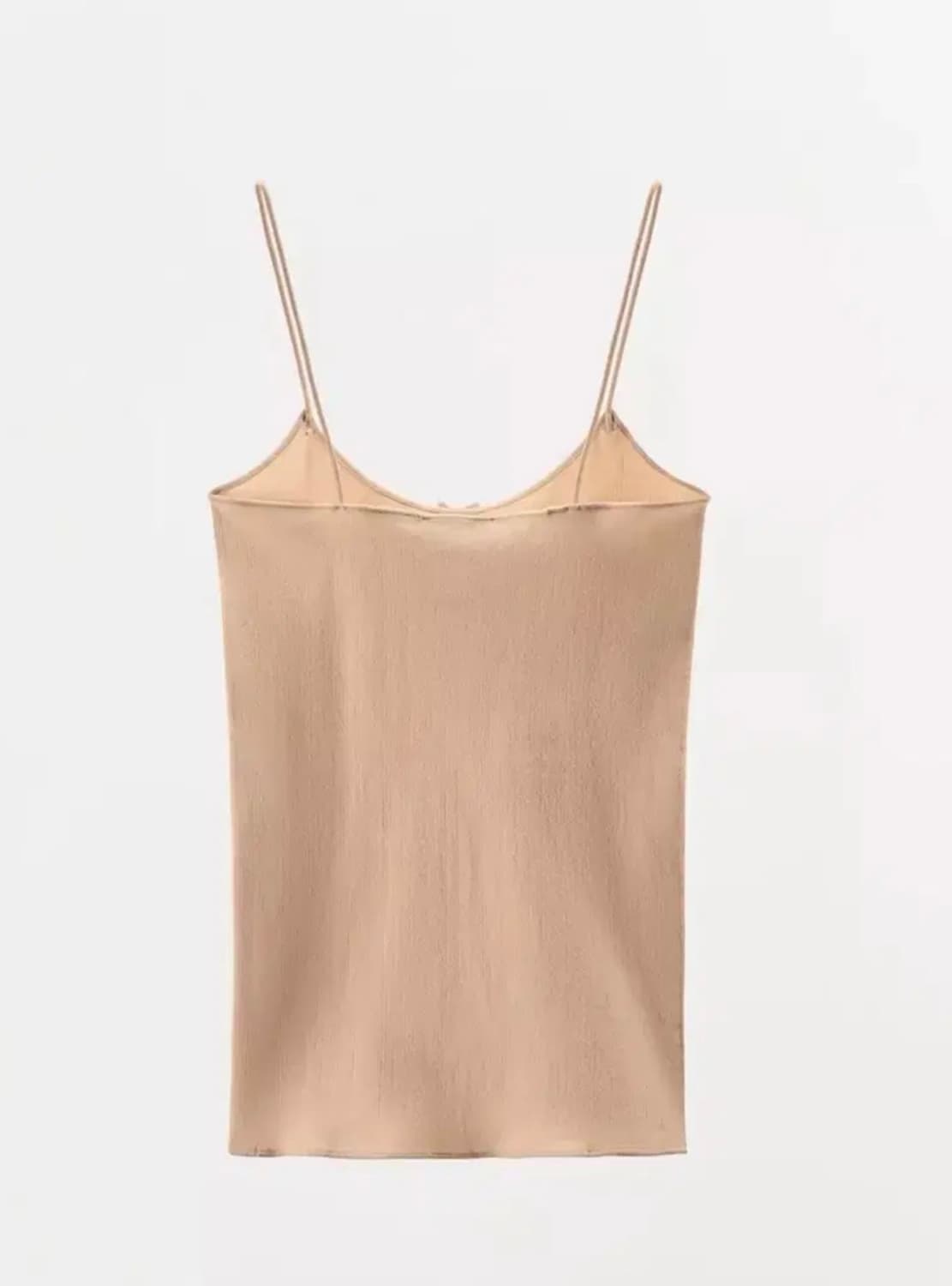 ZARA 자라 리본 매듭 포인트 멜빵 탑, 자라 아일렛 나시 상품이미지5